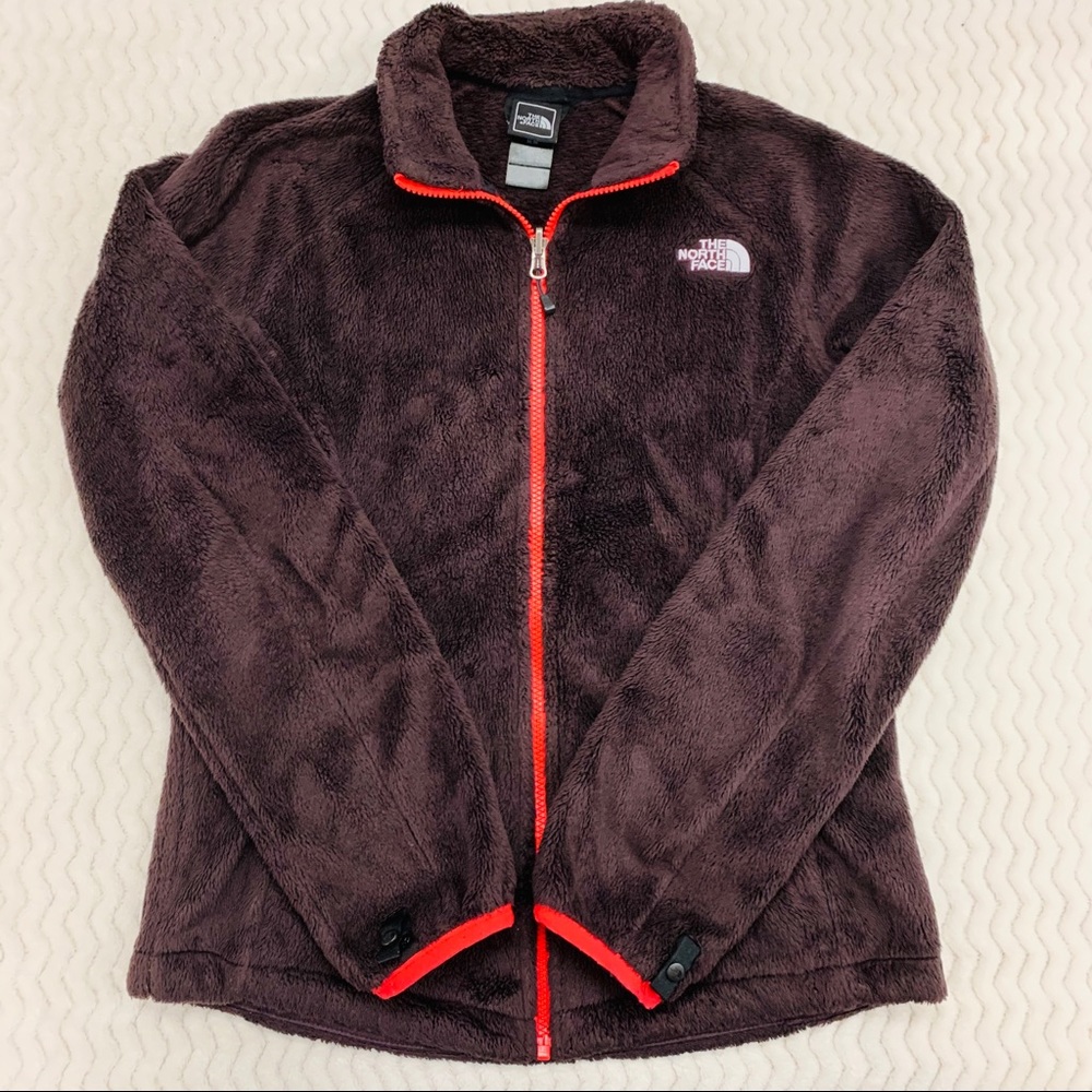 The North Face Fuzzy Zip Jacket Size Medium